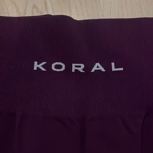 KORAL GYM LEGGINGS - Picture 2 of 6